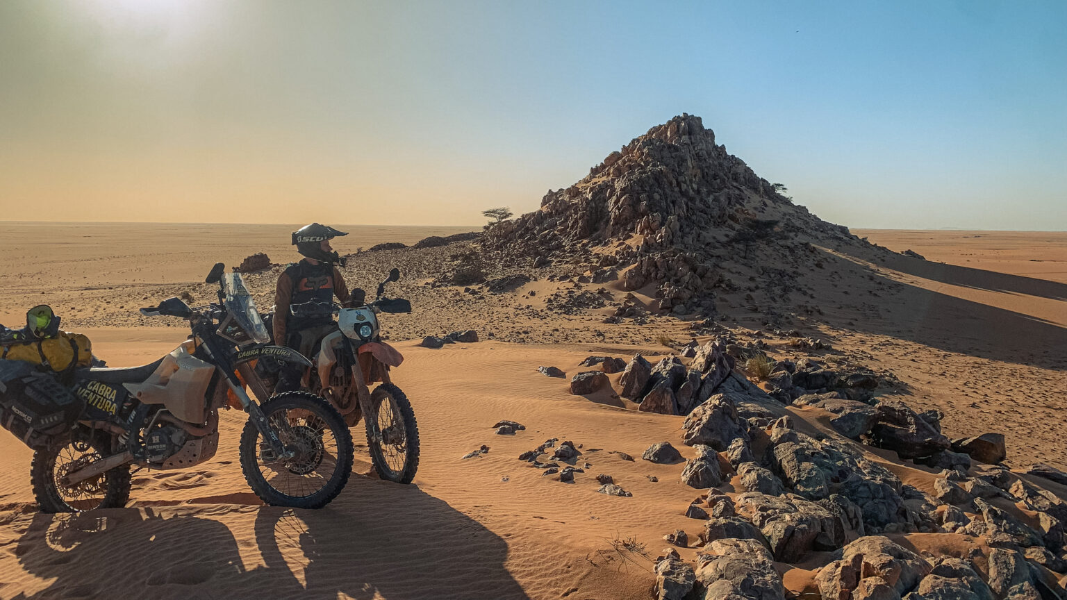 Massive Mauritania motortour